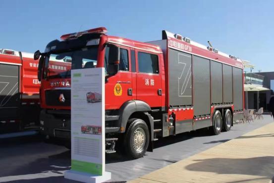 首创多功能制氮灭火消防车 引领消防设备研发新趋势