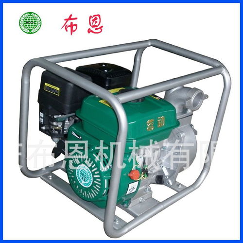新农具产品170f汽油机单叶轮消防汽油水泵微型水泵排灌机械设备